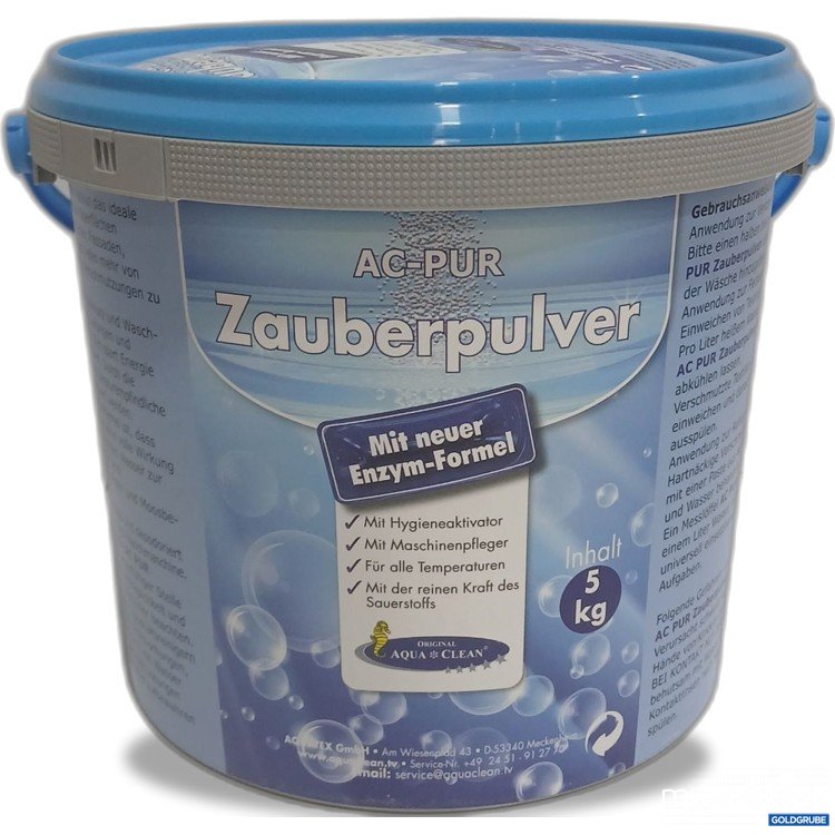 Artikel Nr. 887501 Artikel Nr. 887501: Ac-Pur Zauberpulver 5kg