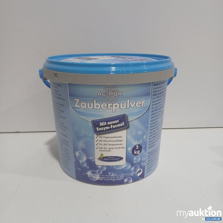 Artikel Nr. 887501 Artikel Nr. 887501: Ac-Pur Zauberpulver 5kg
