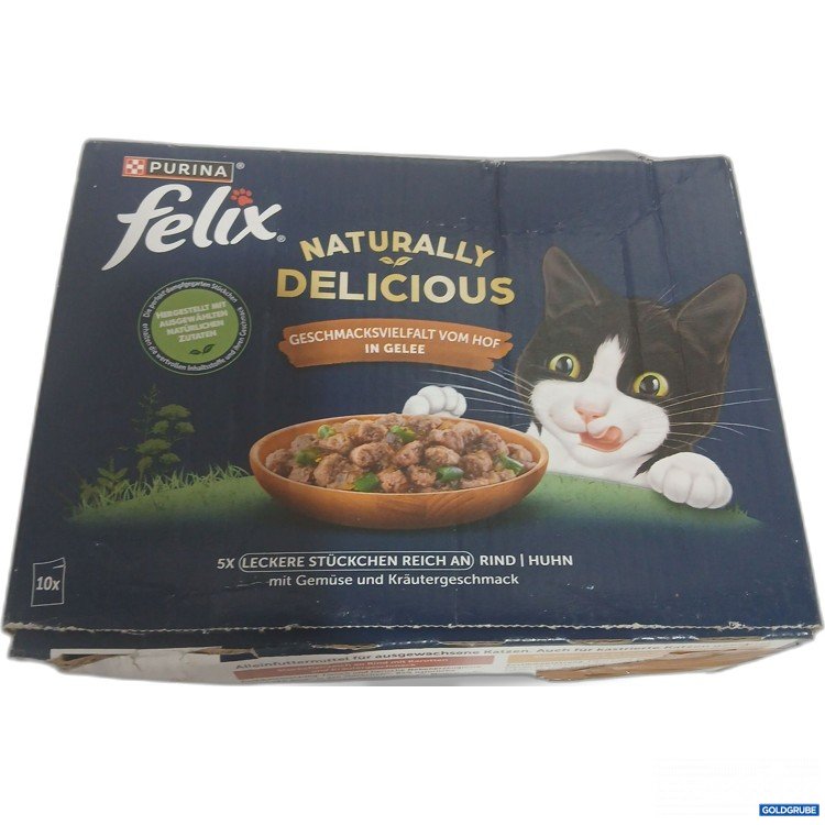 Artikel Nr. 890501: Purina Felix Naturally Delicious 10x80 g