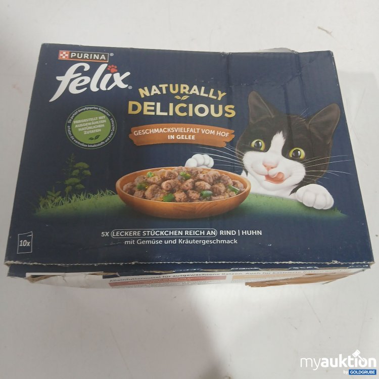 Artikel Nr. 890501: Purina Felix Naturally Delicious 10x80 g