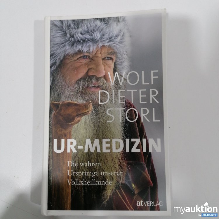 Artikel Nr. 892501: Wolf Dieter Storl Ur-Medizin 