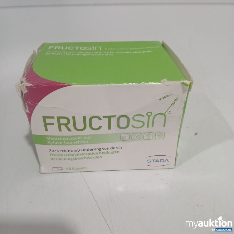 Artikel Nr. 897501: Stada Fructosin 90Kapseln 
