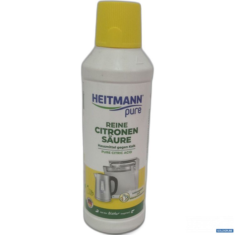 Artikel Nr. 898501: Heitmann pure Reine Zitronen Säure 500ml