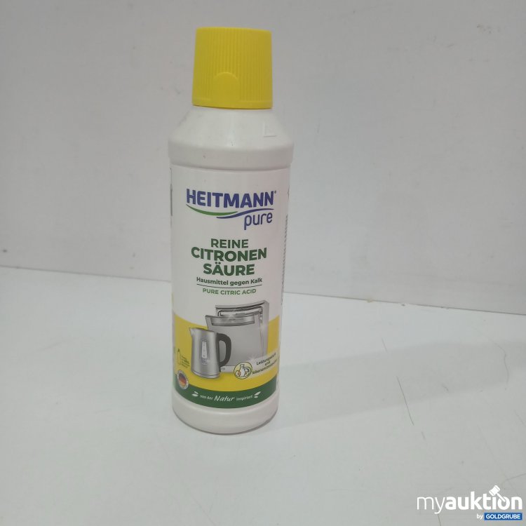 Artikel Nr. 898501: Heitmann pure Reine Zitronen Säure 500ml