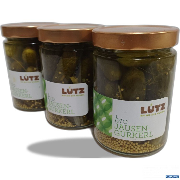 Artikel Nr. 899501 Artikel Nr. 899501: LUTZ Bio Jausen-Gurkerl 3x280g