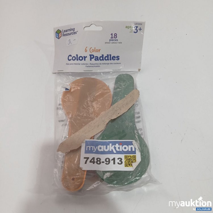 Artikel Nr. 906501: Learning Resources Color Paddles 18Pcs 