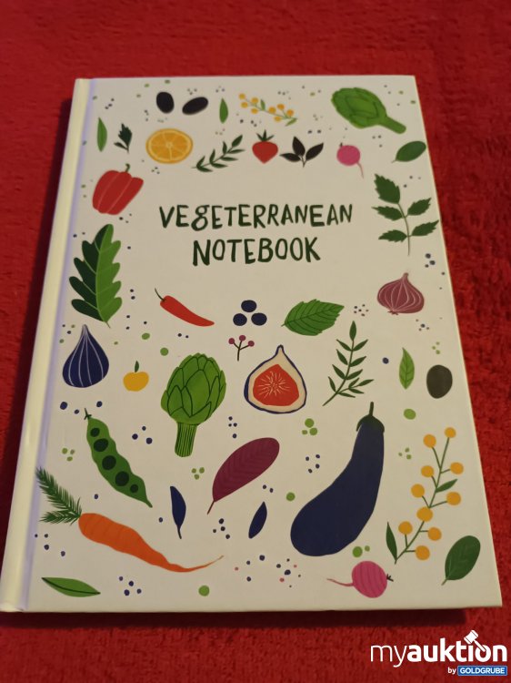 Artikel Nr. 907501: Buch, Vegeterranean Notebook