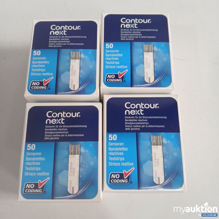 Artikel Nr. 910501 Artikel Nr. 910501: Contour Next Sensoren für Blutzuckerbestimmung je 50Stk