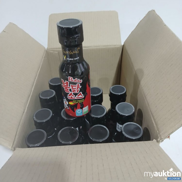 Artikel Nr. 914501: Buldak Hot Chicken Flavor Sauce 15x200g