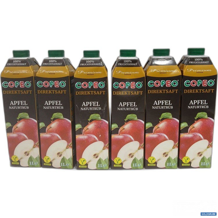 Artikel Nr. 916501: Copeo Direktsaft Apfel naturtrüb je 1L