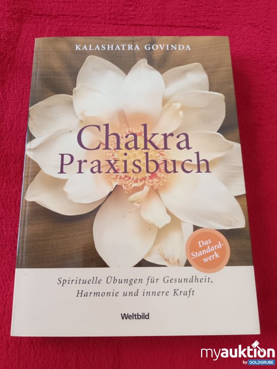 Artikel Nr. 927501 Artikel Nr. 927501: CHAKRA Praxisbuch