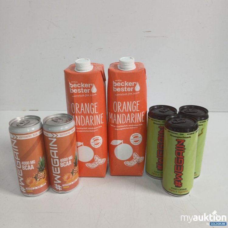 Artikel Nr. 932501 Artikel Nr. 932501: Diverse abgelaufene Getränke 5x330ml 2x1L