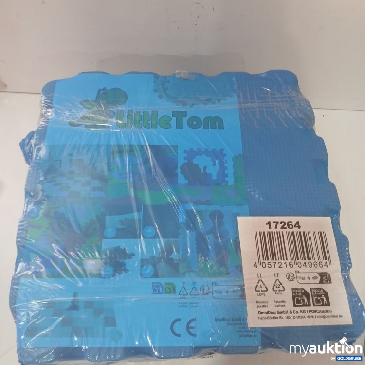 Artikel Nr. 933501 Artikel Nr. 933501: LittleTom Spielmatte 17264
zum zusammenbauen 9Stk