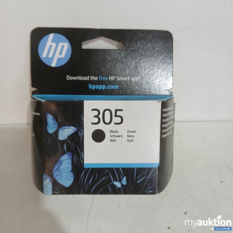 Artikel Nr. 934501 Artikel Nr. 934501: HP 305 Black Tintenpatrone