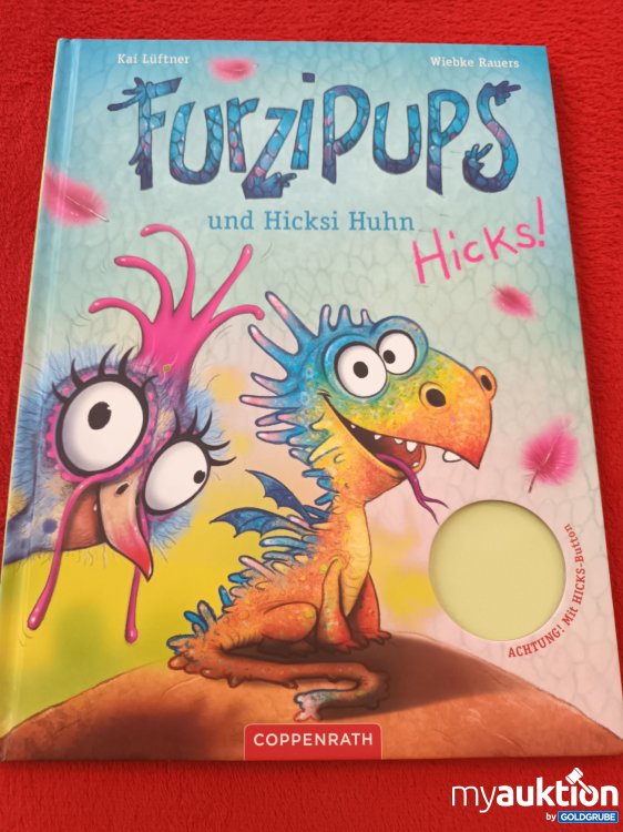Artikel Nr. 937501 Artikel Nr. 937501: Furzipups und Hicksi Huhn