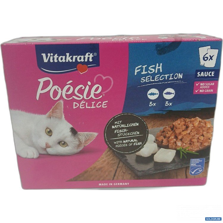 Artikel Nr. 952501: Vitakraft Poesie Delice Fish Selection 6x85g