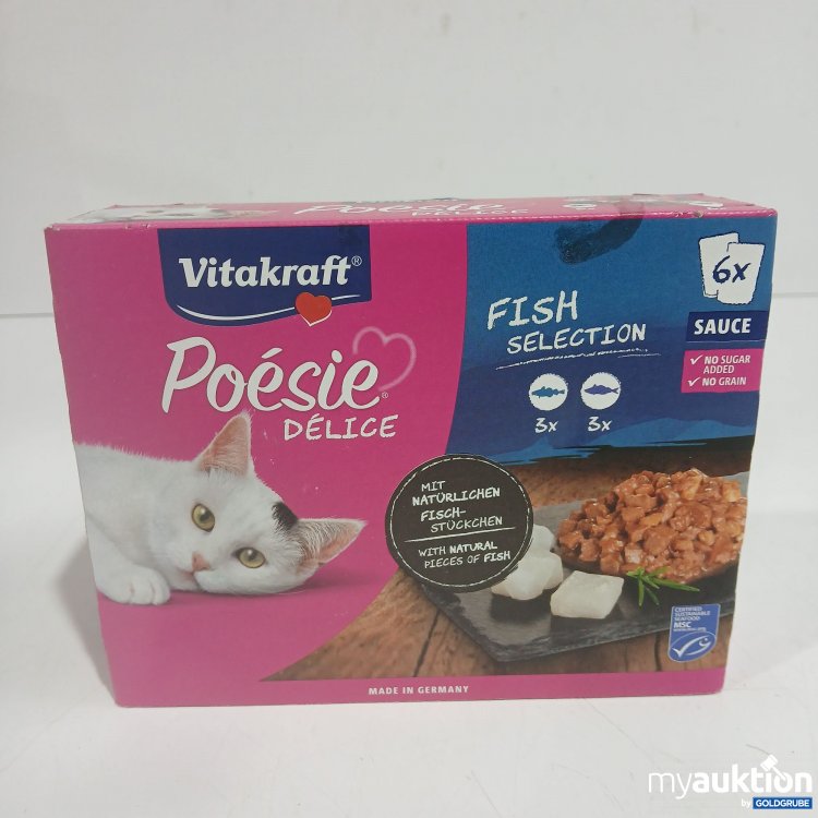 Artikel Nr. 952501: Vitakraft Poesie Delice Fish Selection 6x85g