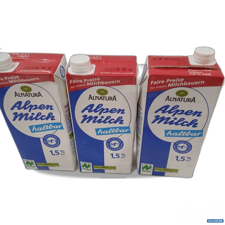 Artikel Nr. 953501 Artikel Nr. 953501: Alnatura Alpenmilch 1,5%Fett 1Liter