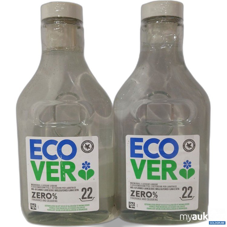 Artikel Nr. 958501: EcoVer Flüssigwaschmittel je 1L