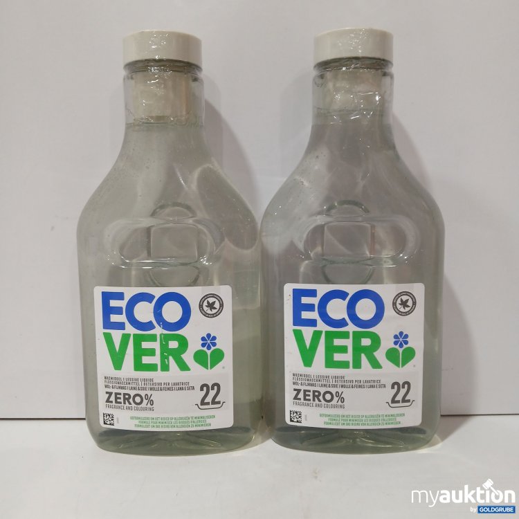 Artikel Nr. 958501: EcoVer Flüssigwaschmittel je 1L