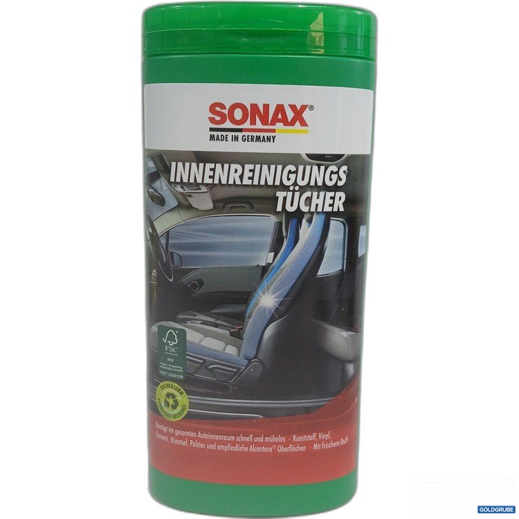 Artikel Nr. 959501: Sonax Innenreinigungstücher 20x18cm 25Stk 