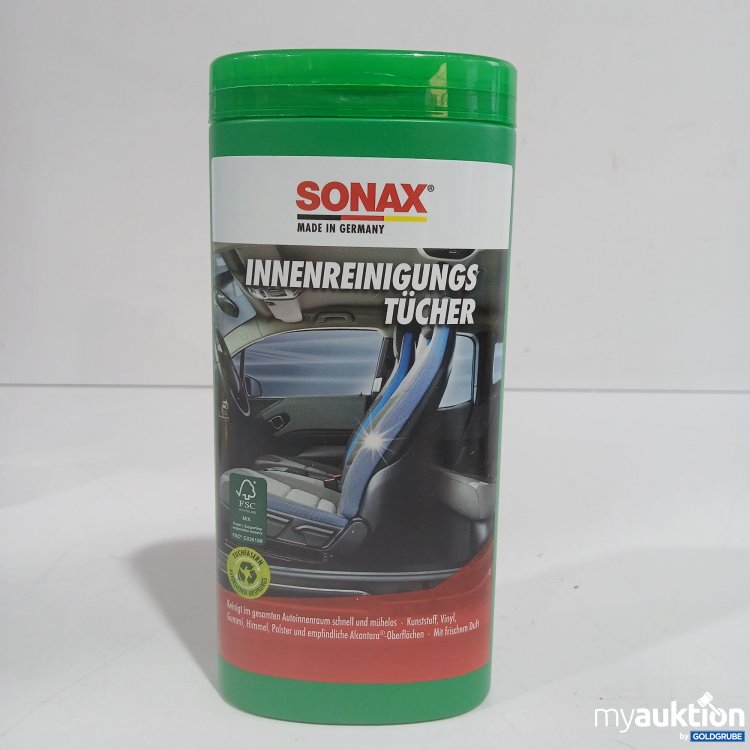 Artikel Nr. 959501: Sonax Innenreinigungstücher 20x18cm 25Stk 