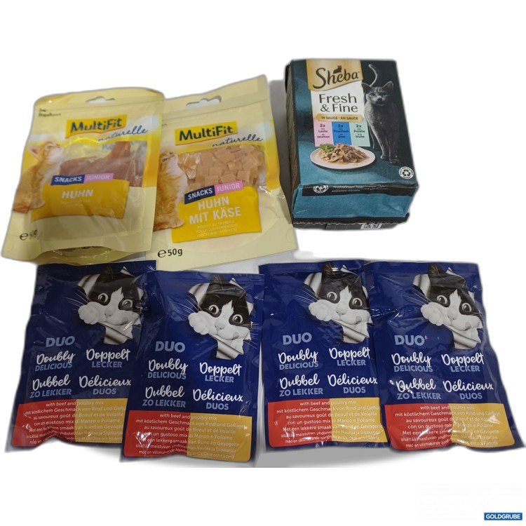 Artikel Nr. 962501 Artikel Nr. 962501: Diverse Katzenfutter