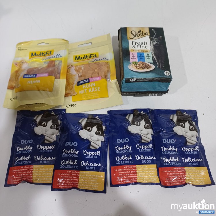 Artikel Nr. 962501 Artikel Nr. 962501: Diverse Katzenfutter