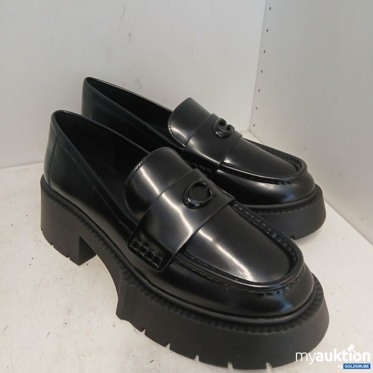 Artikel Nr. 963501: Coach Leah Loafers Plateau-Sohle