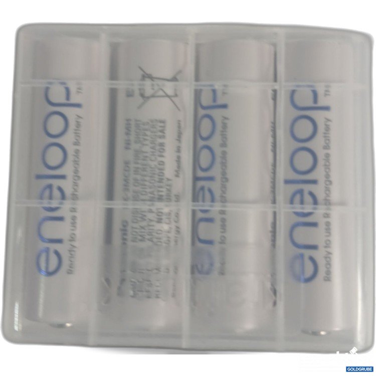 Artikel Nr. 970501 Artikel Nr. 970501: Eneloop Rechargeable Batterien AA, 1,2V min.2000mAh, 4St.