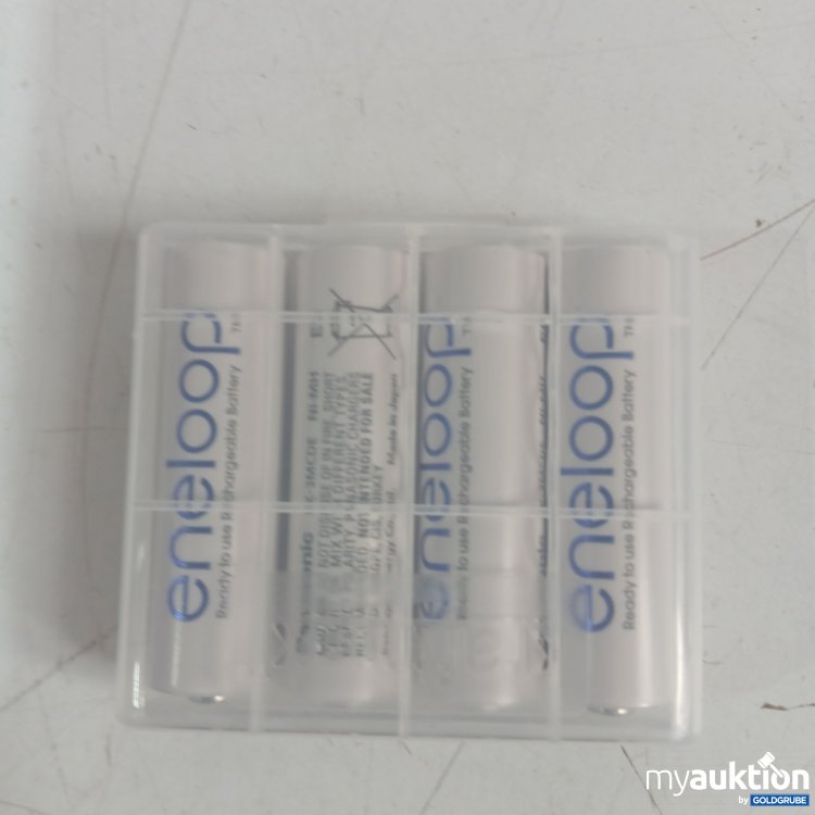 Artikel Nr. 970501 Artikel Nr. 970501: Eneloop Rechargeable Batterien AA, 1,2V min.2000mAh, 4St.