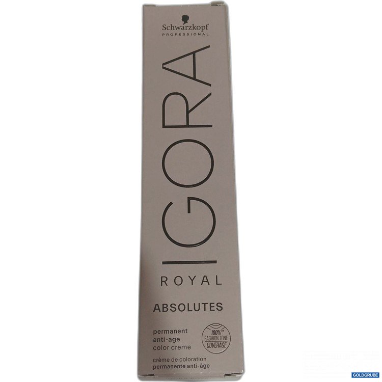 Artikel Nr. 972501: Schwarzkopf Igora Royal Absolutes 6-60 dunkelblond Schoko natur 60ml 