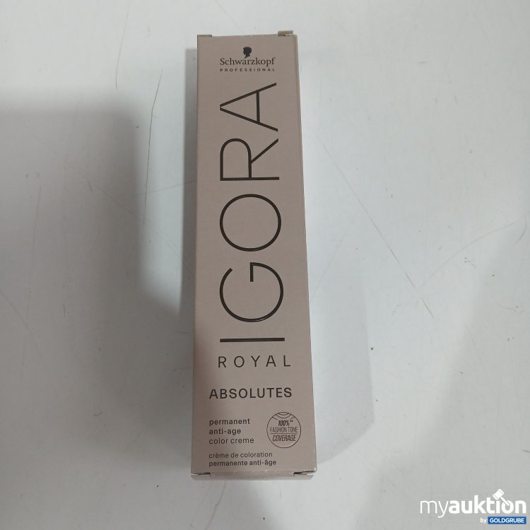 Artikel Nr. 972501: Schwarzkopf Igora Royal Absolutes 6-60 dunkelblond Schoko natur 60ml 