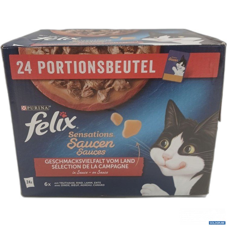 Artikel Nr. 973501: Purina Felix Sensations Saucen Geschmacksvielfalt vom Land 24x85 g