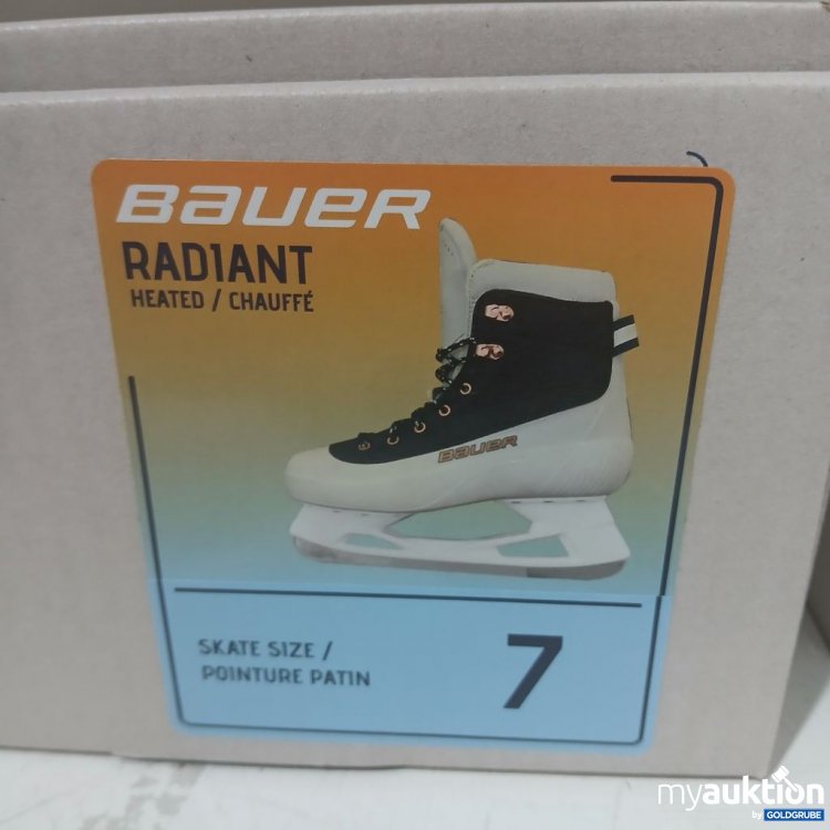 Artikel Nr. 978501: Bauer Radiant Heated Skates Größe