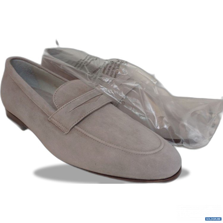 Artikel Nr. 980501 Artikel Nr. 980501: SCAROSSO Marzio Taupe Scamosciato Loafers