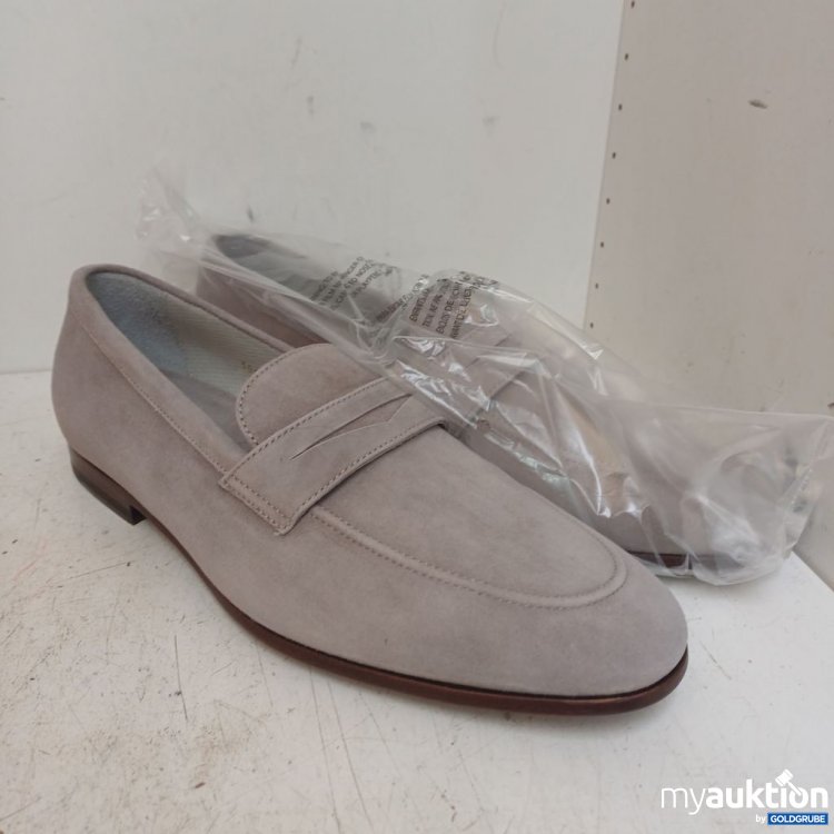 Artikel Nr. 980501 Artikel Nr. 980501: SCAROSSO Marzio Taupe Scamosciato Loafers
