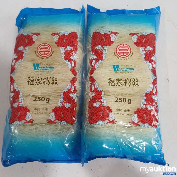 Artikel Nr. 983501: Diamond Brand Longkou Vermicelli Glasnudeln, 2x250g