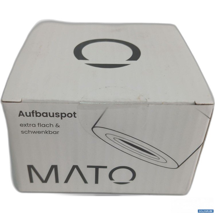 Artikel Nr. 984501 Artikel Nr. 984501: Mato Aufbauspot LF-R-001-WH Durchmesser 80mmx50mm