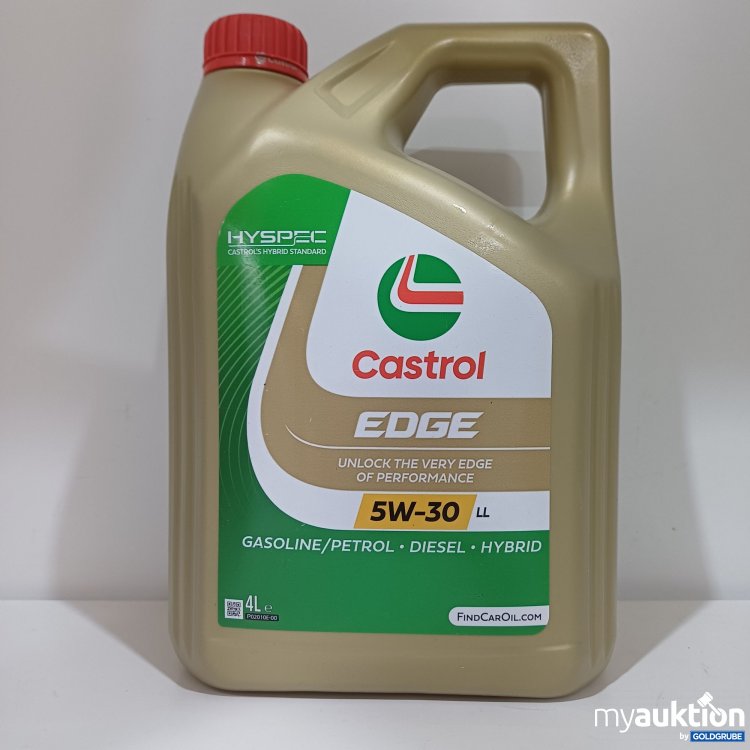 Artikel Nr. 985501: Castrol Edge 5W-30 LL, 4L