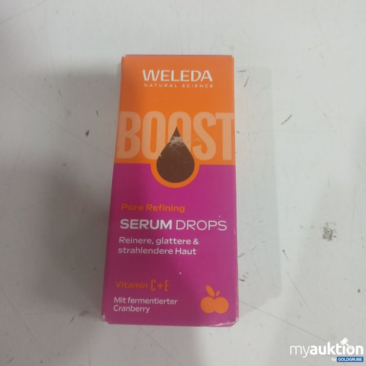 Artikel Nr. 986501: WELEDA Pore Refining Serum Drops 30ml