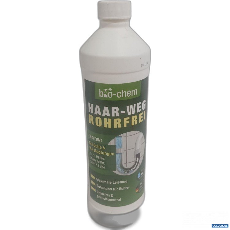 Artikel Nr. 990501 Artikel Nr. 990501: Bio Chem Haar-Weg Rohrfrei 1L