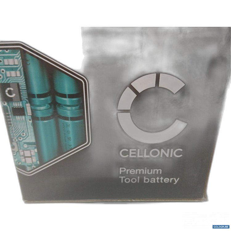 Artikel Nr. 995501 Artikel Nr. 995501: Cellonic Premium tool Battery