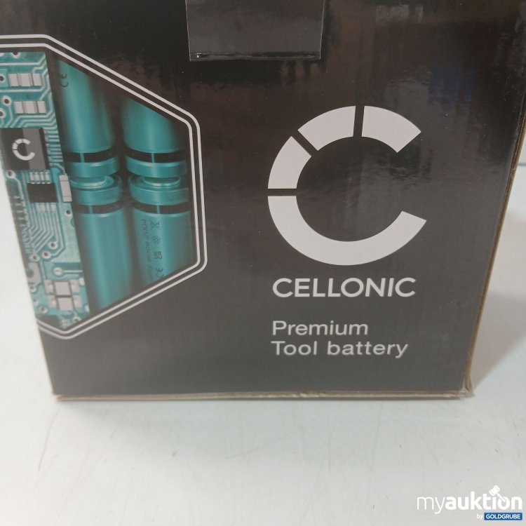 Artikel Nr. 995501 Artikel Nr. 995501: Cellonic Premium tool Battery