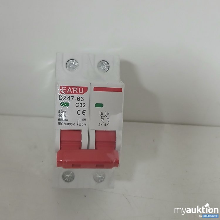 Artikel Nr. 399502 Artikel Nr. 399502: Automatischer Schutzschalter DZ472P 32 A