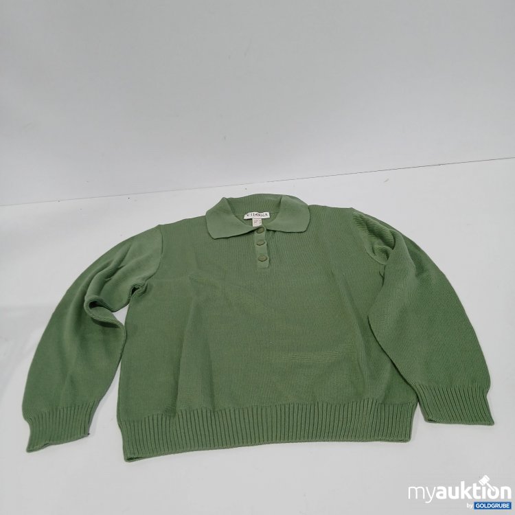 Artikel Nr. 428502 Artikel Nr. 428502: Villona Moda Strickpullover grün