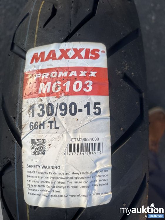 Artikel Nr. 442502: Maxxis Promaxx M6103 130/90-15