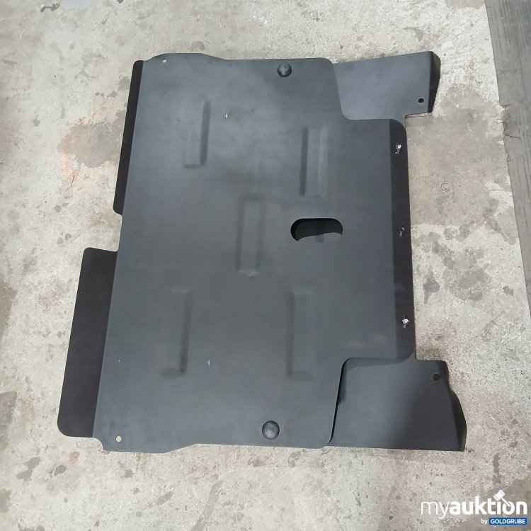 Artikel Nr. 443502: Schutzblech für Unterfahrschutz ca 99x74 