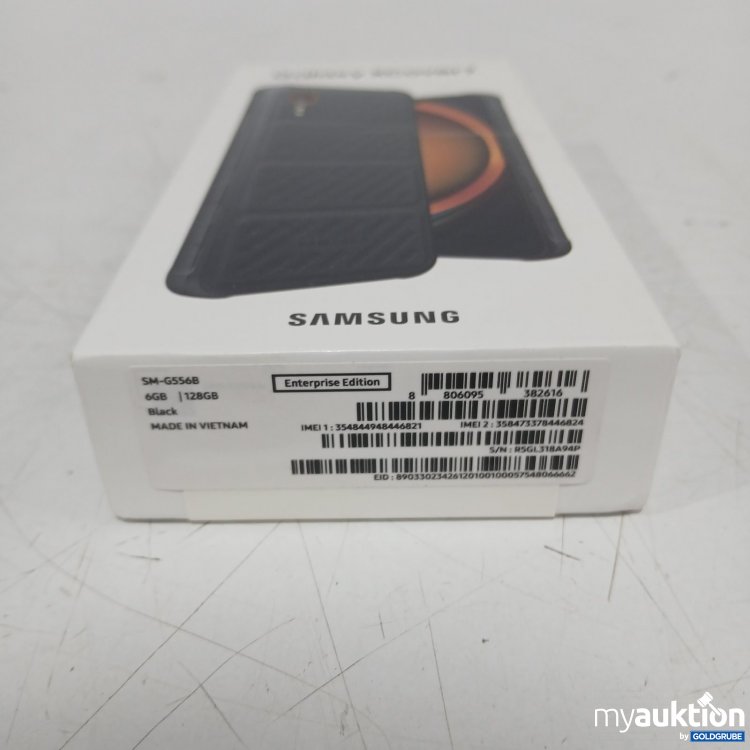 Artikel Nr. 448502 Artikel Nr. 448502: Samsung Galaxy XCover 7 128 g B Schwarz