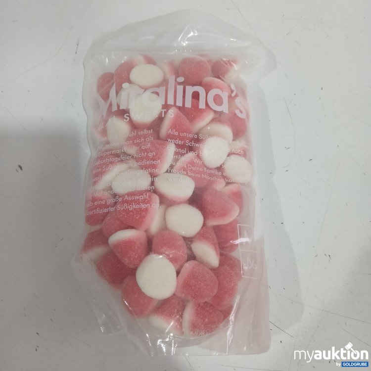 Artikel Nr. 460502 Artikel Nr. 460502: Miralinas Halal Sweets Strawberry Kiss 500g